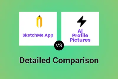 SketchMe.App vs AI Profile Pictures Detailed comparison features, price