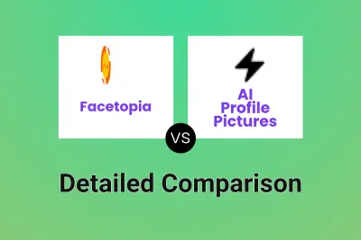 Facetopia vs AI Profile Pictures Detailed comparison features, price