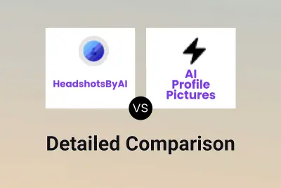 HeadshotsByAI vs AI Profile Pictures Detailed comparison features, price