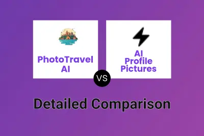 PhotoTravel AI vs AI Profile Pictures Detailed comparison features, price