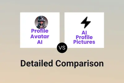 Profile Avatar AI vs AI Profile Pictures Detailed comparison features, price