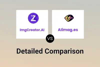 ImgCreator.AI vs AIimag.es Detailed comparison features, price