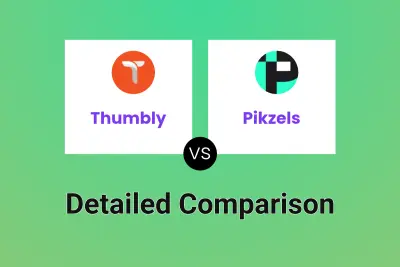 Thumbly vs Pikzels Detailed comparison features, price