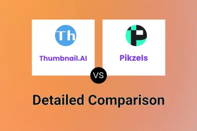 Thumbnail.AI vs Pikzels Detailed comparison features, price