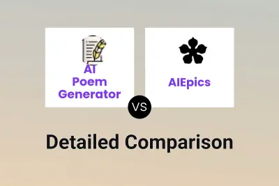 AI Poem Generator vs AIEpics Detailed comparison features, price