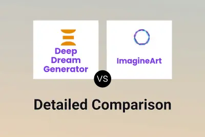 Deep Dream Generator vs ImagineArt Detailed comparison features, price