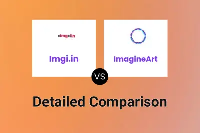 Imgi.in vs ImagineArt Detailed comparison features, price