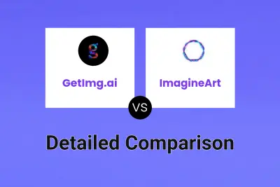 GetImg.ai vs ImagineArt Detailed comparison features, price