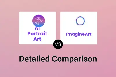 AI Portrait Art vs ImagineArt Detailed comparison features, price