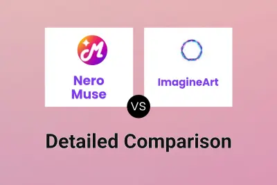 Nero Muse vs ImagineArt Detailed comparison features, price