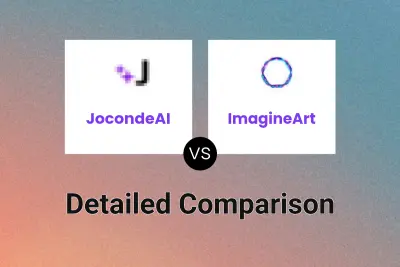 JocondeAI vs ImagineArt Detailed comparison features, price