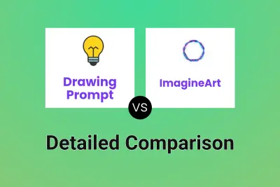 Drawing Prompt vs ImagineArt Detailed comparison features, price