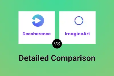 Decoherence vs ImagineArt Detailed comparison features, price