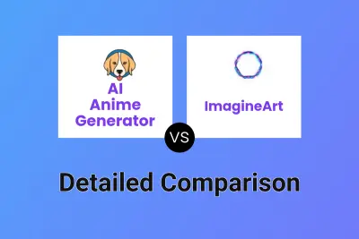 AI Anime Generator vs ImagineArt Detailed comparison features, price