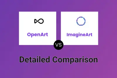 OpenArt vs ImagineArt Detailed comparison features, price