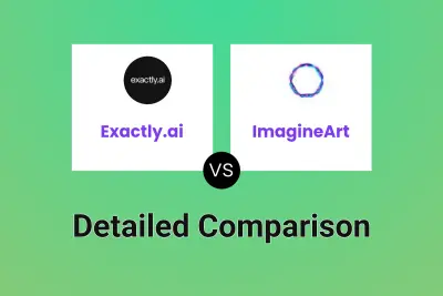 Exactly.ai vs ImagineArt Detailed comparison features, price