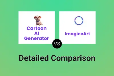 Cartoon AI Generator vs ImagineArt Detailed comparison features, price