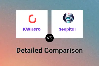 KWHero vs Seopital Detailed comparison features, price