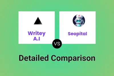 Writey A.I vs Seopital Detailed comparison features, price