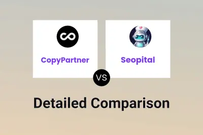 CopyPartner vs Seopital Detailed comparison features, price