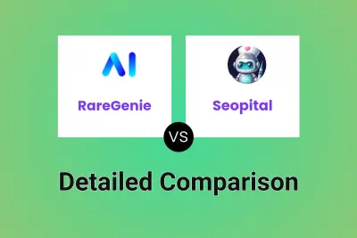 RareGenie vs Seopital Detailed comparison features, price