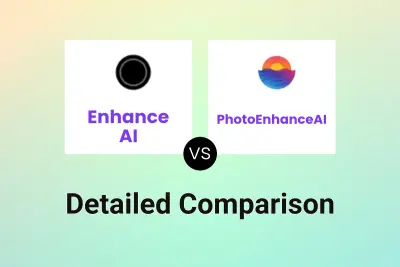 Enhance AI vs PhotoEnhanceAI Detailed comparison features, price