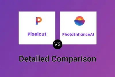 Pixelcut vs PhotoEnhanceAI Detailed comparison features, price