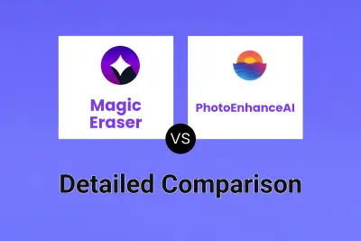 Magic Eraser vs PhotoEnhanceAI Detailed comparison features, price