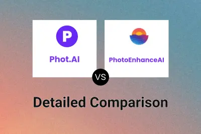 Phot.AI vs PhotoEnhanceAI Detailed comparison features, price