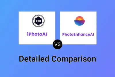 1PhotoAI vs PhotoEnhanceAI Detailed comparison features, price