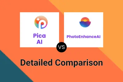 Pica AI vs PhotoEnhanceAI Detailed comparison features, price