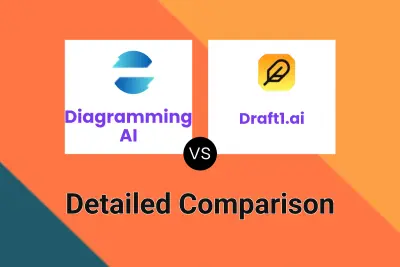 Diagramming AI vs Draft1.ai Detailed comparison features, price