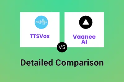 TTSVox vs Vaanee AI Detailed comparison features, price