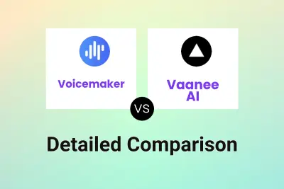 Voicemaker vs Vaanee AI Detailed comparison features, price