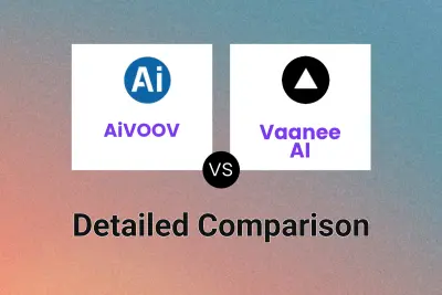 AiVOOV vs Vaanee AI Detailed comparison features, price