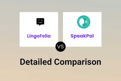 LingoFella vs SpeakPal Detailed comparison features, price