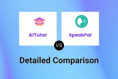 AITutor vs SpeakPal Detailed comparison features, price