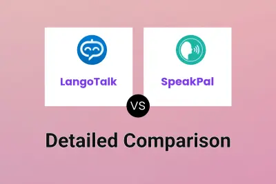 LangoTalk vs SpeakPal Detailed comparison features, price