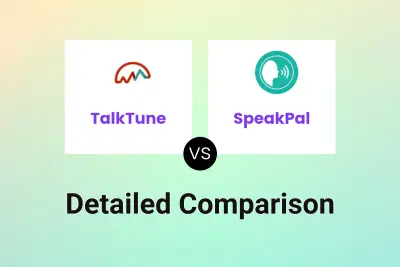 TalkTune vs SpeakPal Detailed comparison features, price