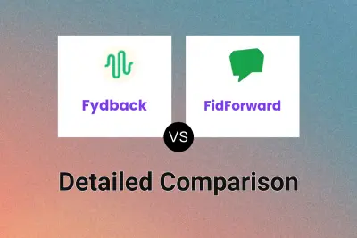 Fydback vs FidForward Detailed comparison features, price