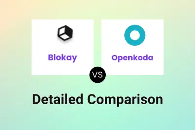 Blokay vs Openkoda Detailed comparison features, price