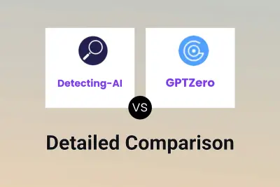 Detecting-AI vs GPTZero Detailed comparison features, price