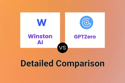 Winston AI vs GPTZero Detailed comparison features, price