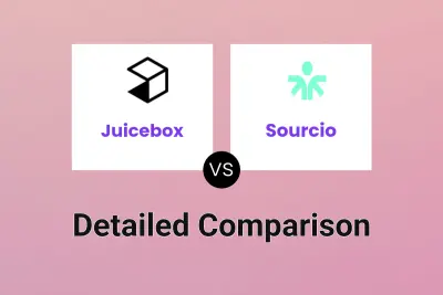 Juicebox vs Sourcio Detailed comparison features, price