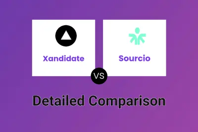 Xandidate vs Sourcio Detailed comparison features, price