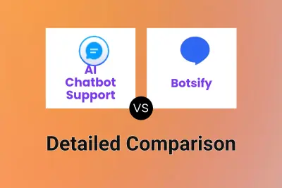 AI Chatbot Support vs Botsify Detailed comparison features, price