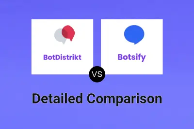 BotDistrikt vs Botsify Detailed comparison features, price