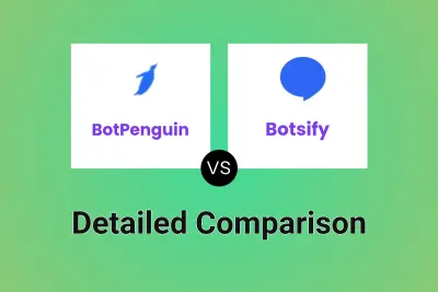 BotPenguin vs Botsify Detailed comparison features, price