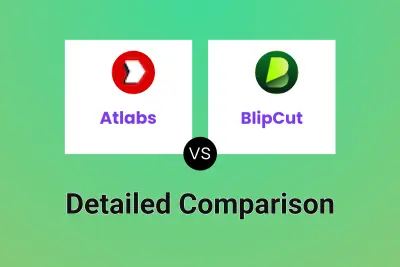 Atlabs vs BlipCut Detailed comparison features, price