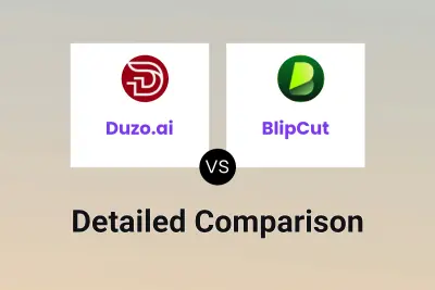 Duzo.ai vs BlipCut Detailed comparison features, price